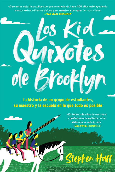 Cover image for book Kid Quixotes \ Los Kid Quixotes de Brooklyn