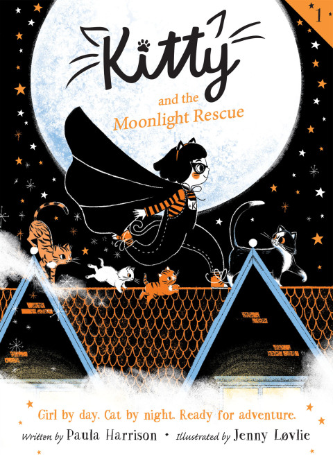 Cover image for book Kitty and the Moonlight Rescue