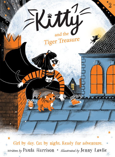 Cover image for book Kitty and the Tiger Treasure