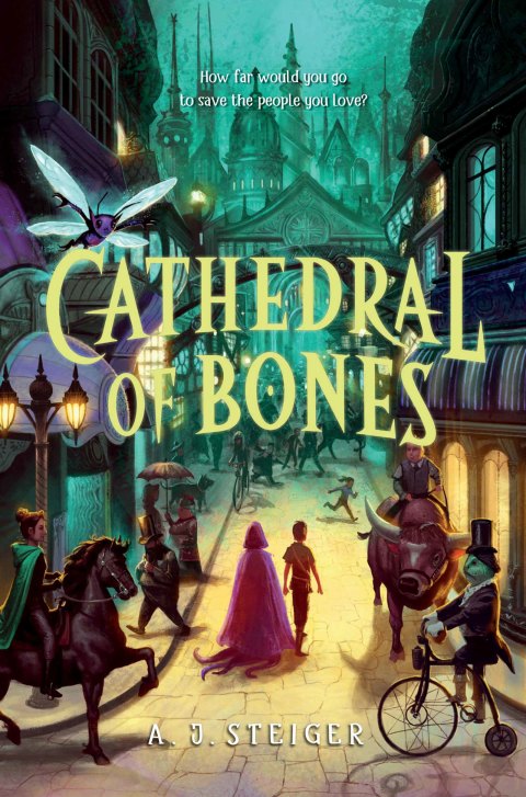 Cover image for book Cathedral of Bones