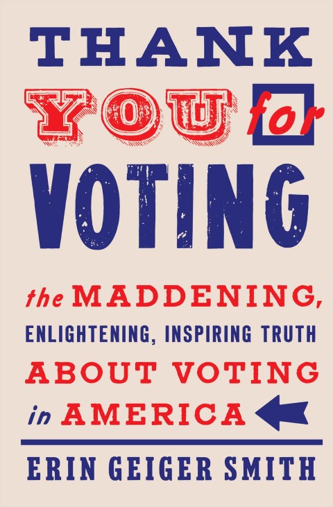 Cover image for book Thank You for Voting