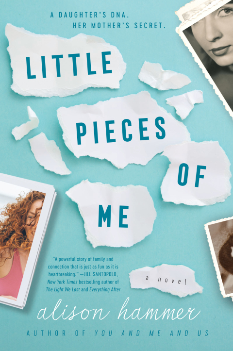 Cover image for book Little Pieces of Me