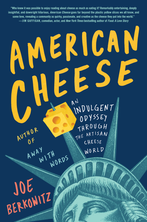 Cover image for book American Cheese