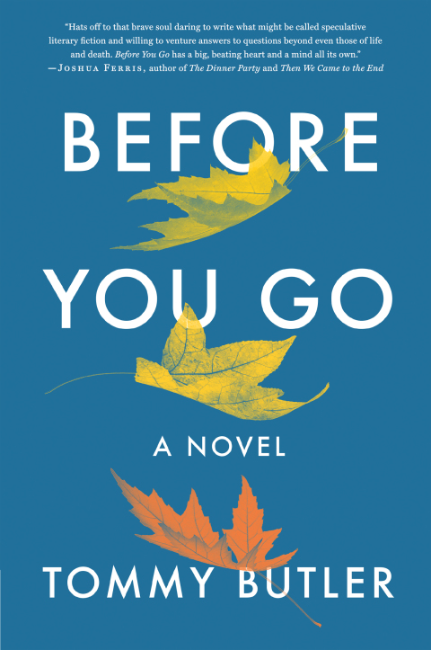Cover image for book Before You Go