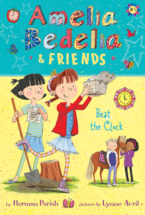 Cover image for book Amelia Bedelia & Friends Beat the Clock