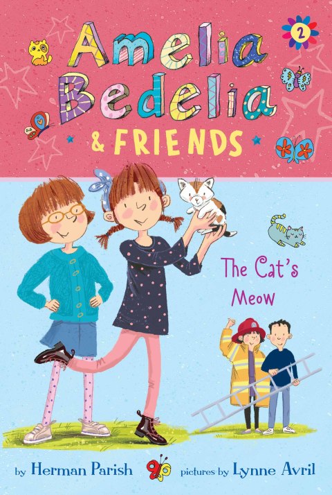 Cover image for book Amelia Bedelia & Friends #2: Amelia Bedelia & Friends The Cat's Meow
