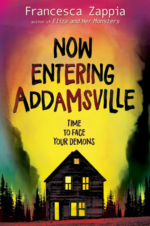 Cover image for book Now Entering Addamsville