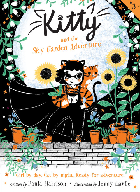 Cover image for book Kitty and the Sky Garden Adventure