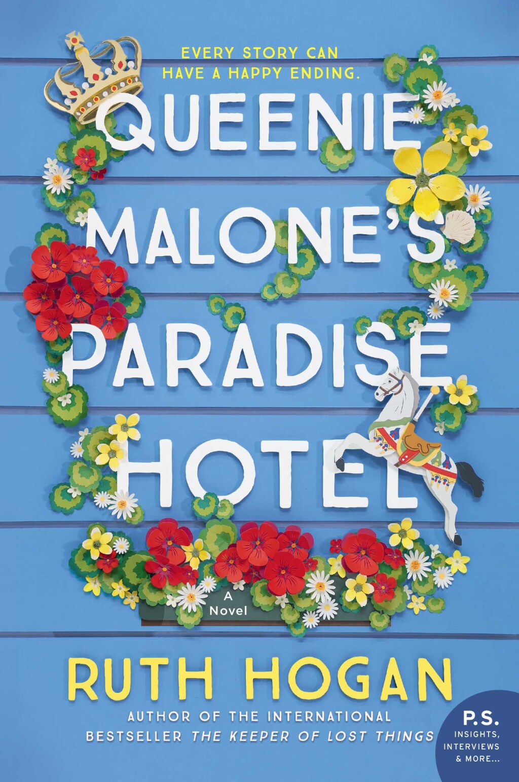 Reflowable Queenie Malone's Paradise Hotel; $16.64