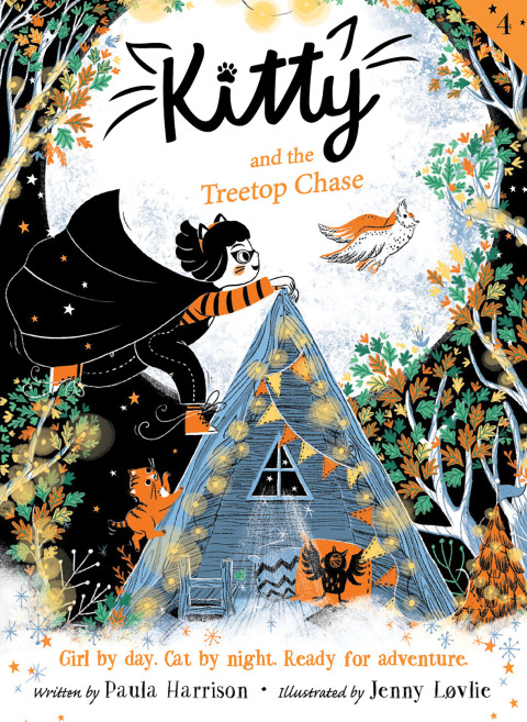 Cover image for book Kitty and the Treetop Chase