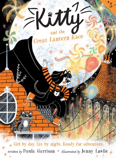 Cover image for book Kitty and the Great Lantern Race