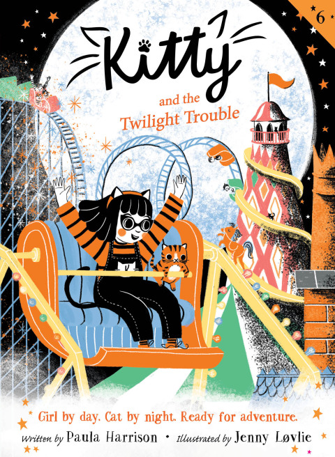 Cover image for book Kitty and the Twilight Trouble