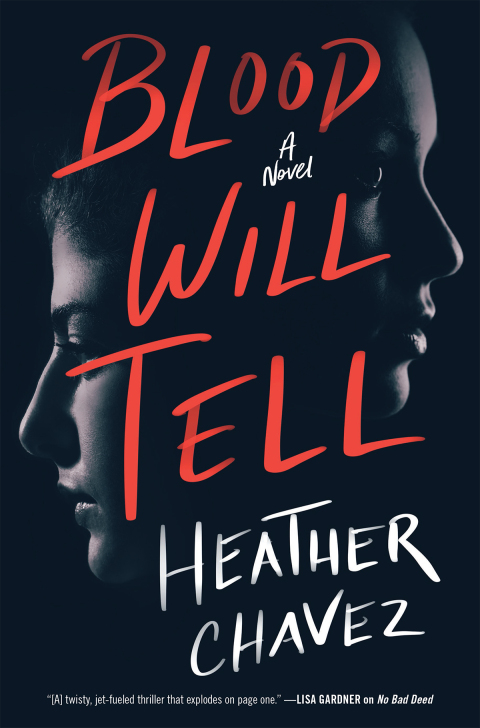 Cover image for book Blood Will Tell