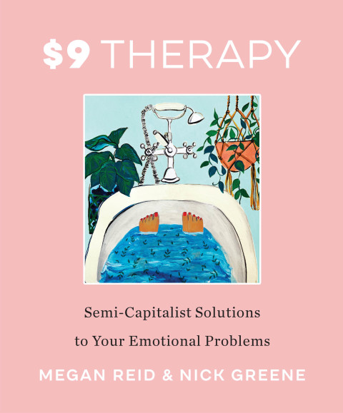Cover image for book $9 Therapy