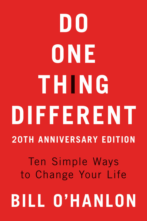 Cover image for book Do One Thing Different
