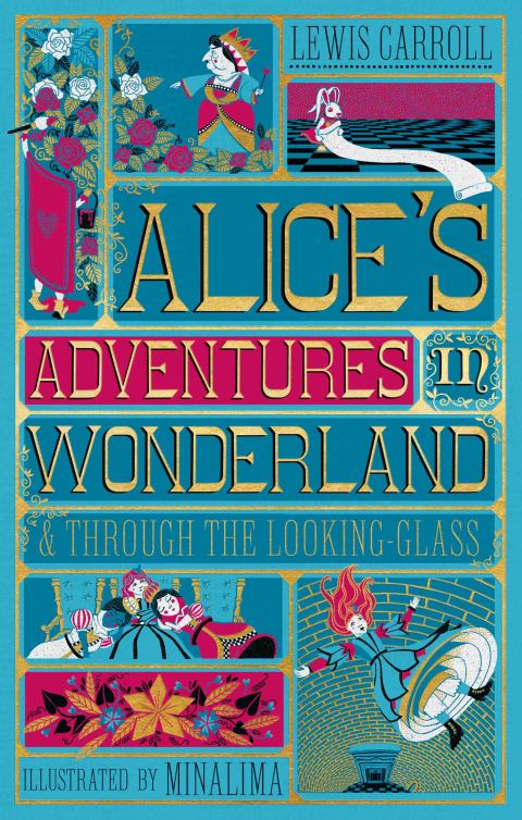 Cover image for book Alice's Adventures in Wonderland & Through the Looking-Glass