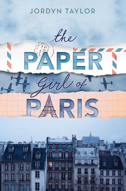 Cover image for book The Paper Girl of Paris