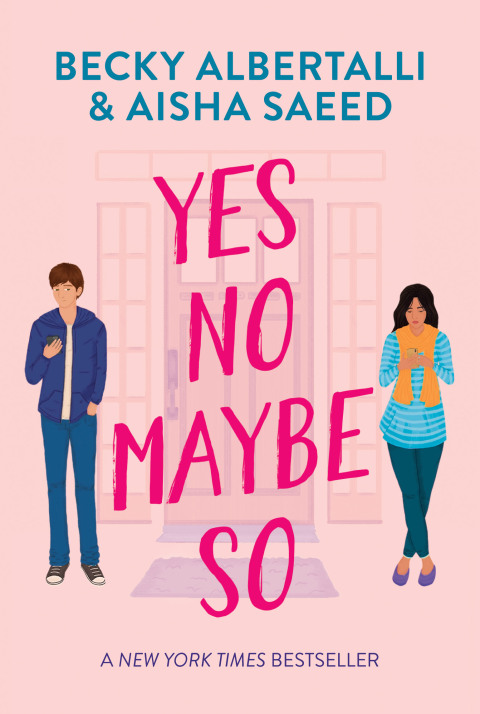 Cover image for book Yes No Maybe So