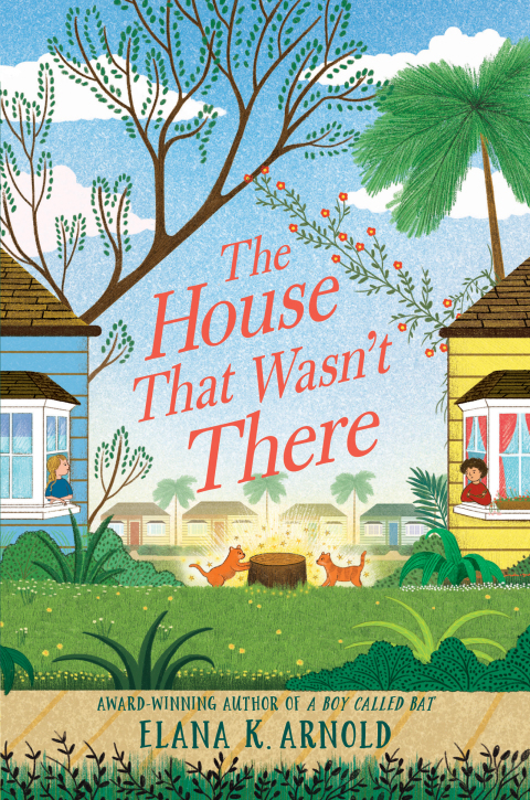 Cover image for book The House That Wasn't There