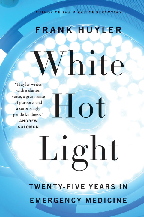 Cover image for book White Hot Light