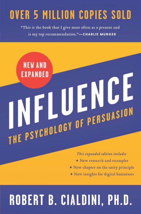Influence:Psychology Of Persuasion
