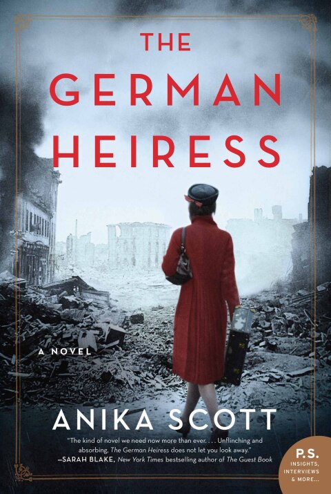 Cover image for book The German Heiress
