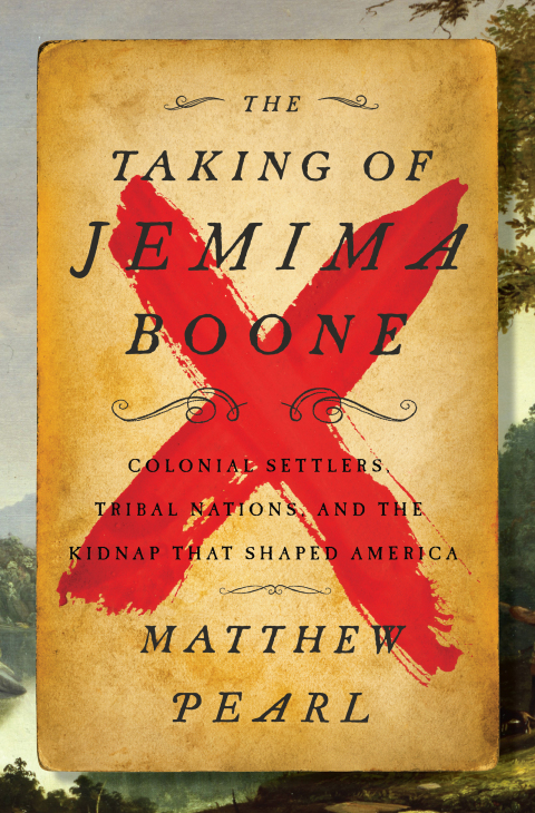 Cover image for book The Taking of Jemima Boone