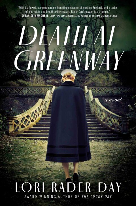 Cover image for book Death at Greenway