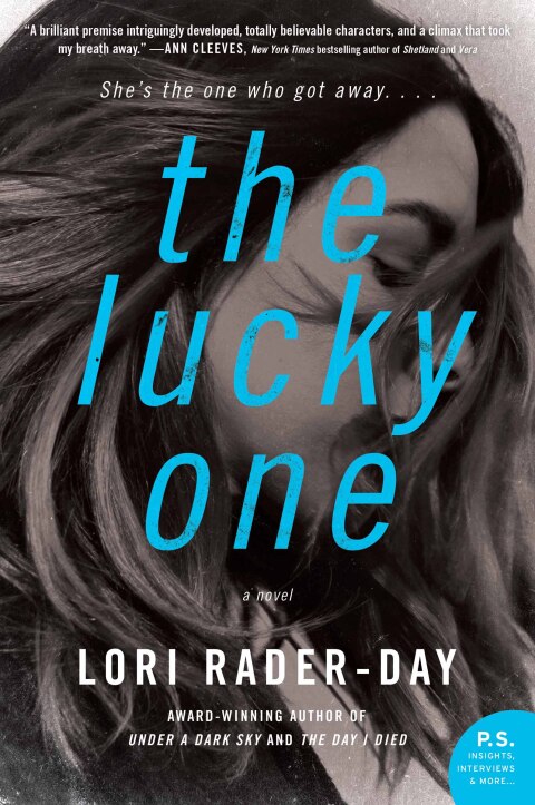 Cover image for book The Lucky One