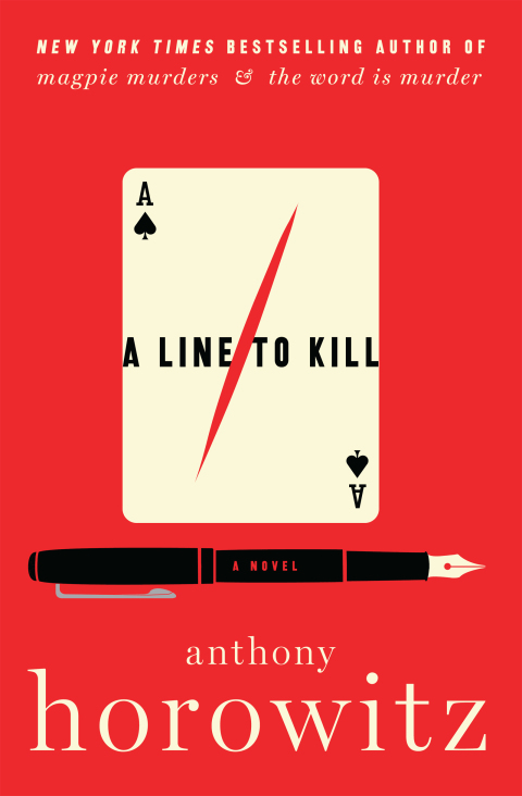 Cover image for book A Line to Kill