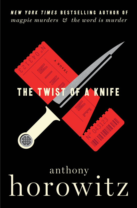 Cover image for book The Twist of a Knife