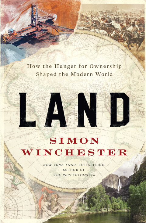 Cover image for book Land