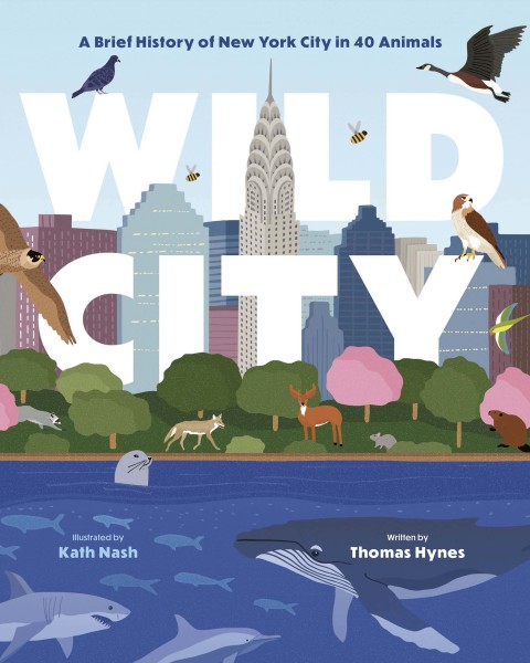 Cover image for book Wild City