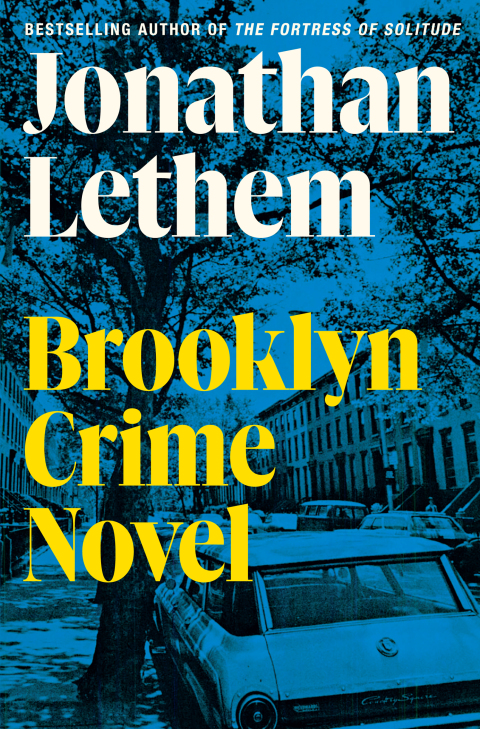 Cover image for book Brooklyn Crime Novel