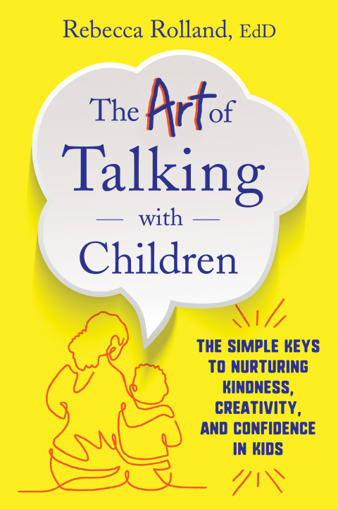 Cover image for book The Art of Talking with Children