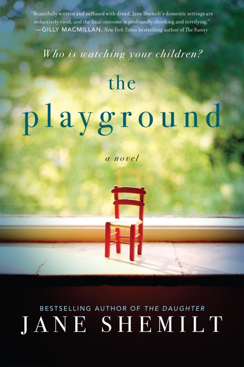 Cover image for book The Playground