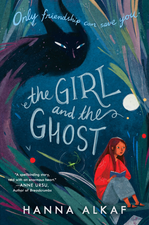 Cover image for book The Girl and the Ghost
