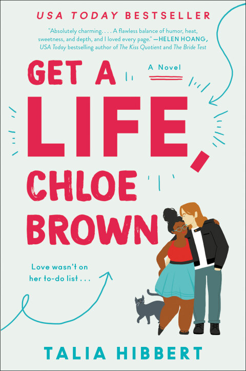 Cover image for book Get a Life, Chloe Brown