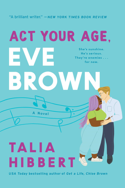 Cover image for book Act Your Age, Eve Brown