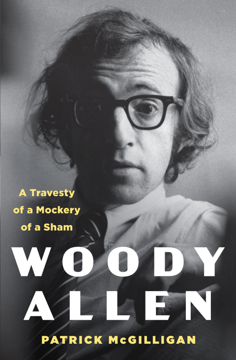 Cover image for book Woody Allen