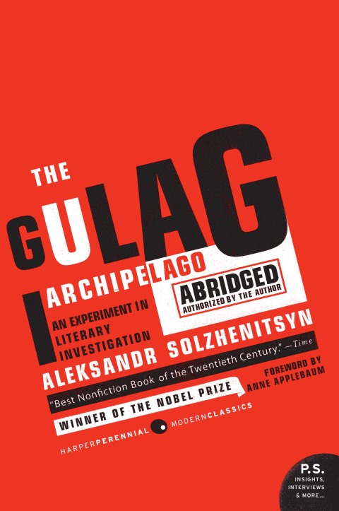 Cover image for book The Gulag Archipelago