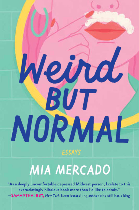Cover image for book Weird but Normal