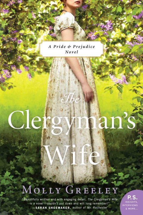 Cover image for book The Clergyman's Wife