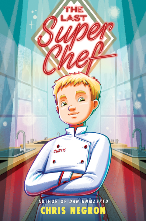 Cover image for book The Last Super Chef