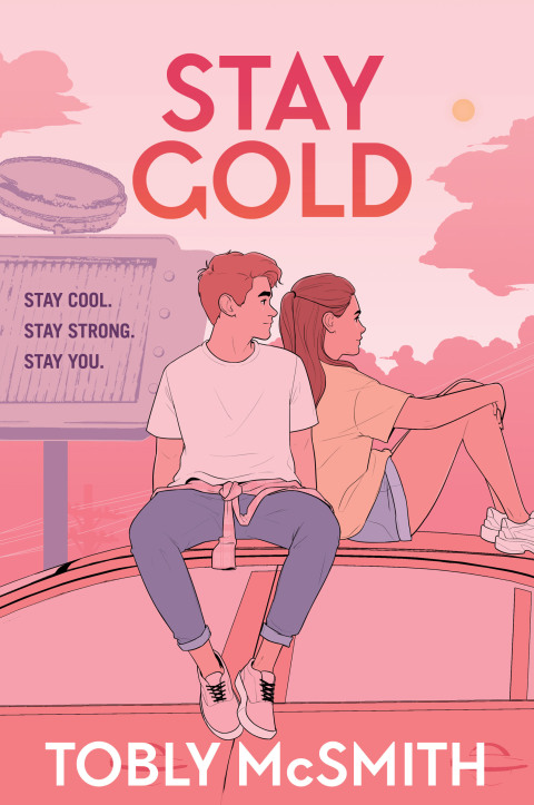 Cover image for book Stay Gold