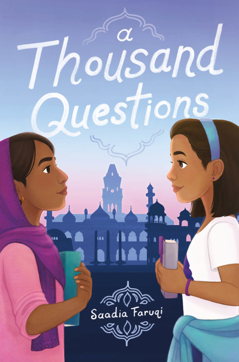 Cover image for book A Thousand Questions