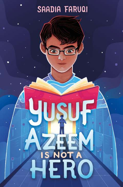 Cover image for book Yusuf Azeem Is Not a Hero