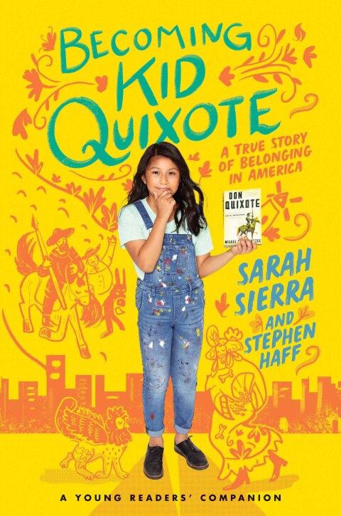 Cover image for book Becoming Kid Quixote