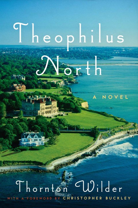 Cover image for book Theophilus North