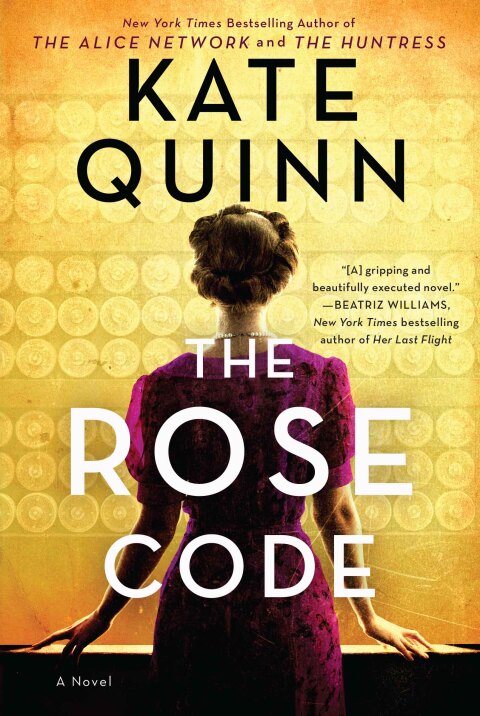Cover image for book The Rose Code